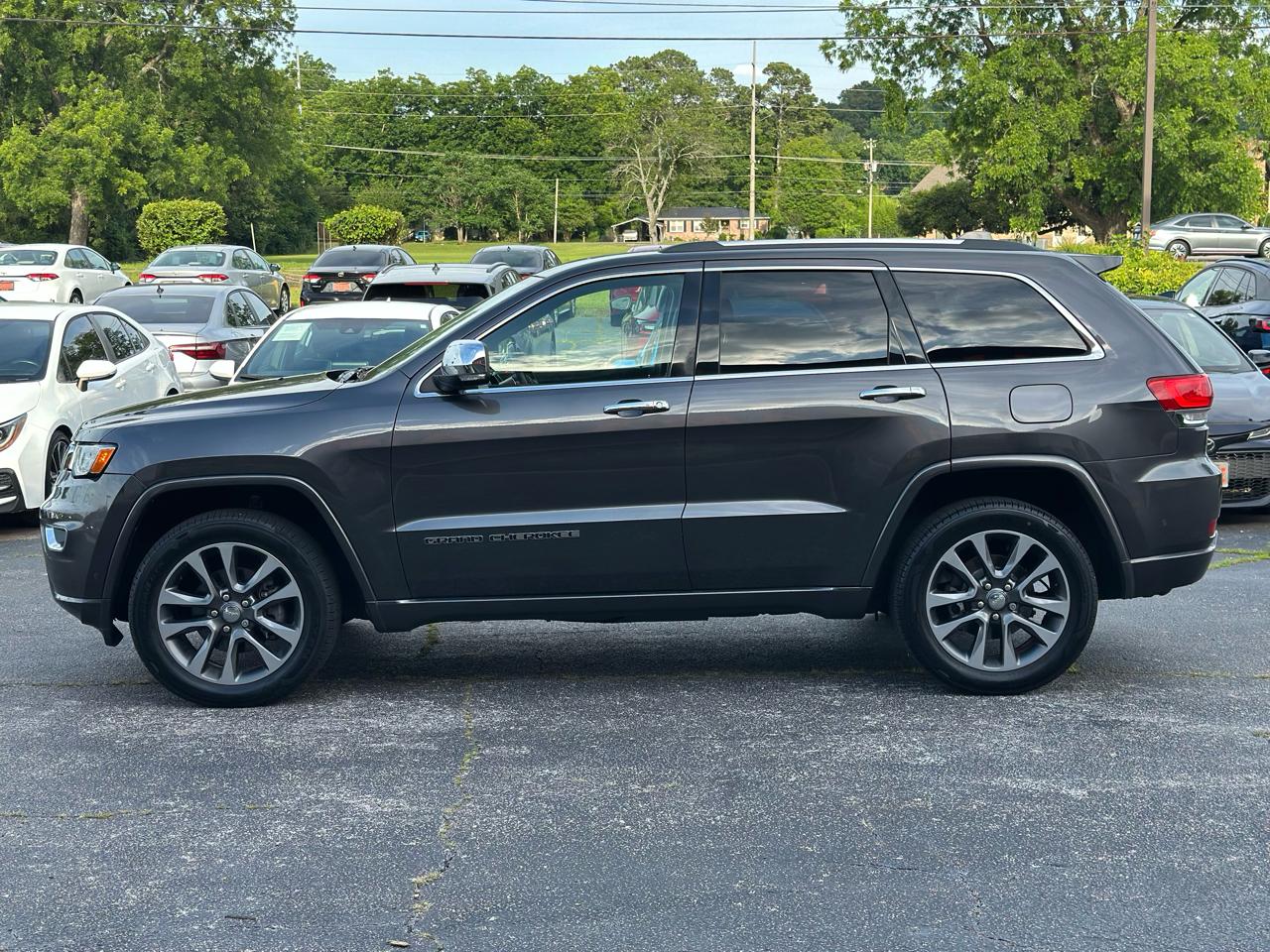 Jeep Grand Cherokee Overland 4x4 2017