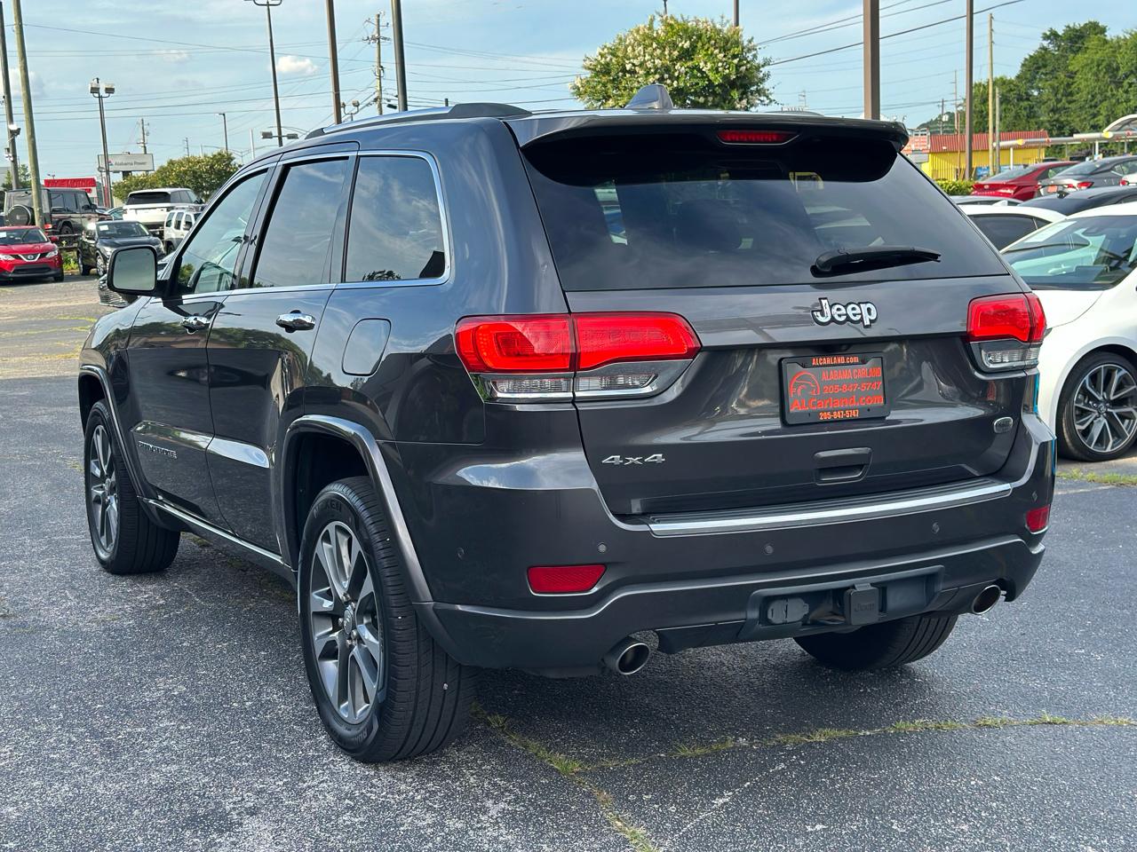 Jeep Grand Cherokee Overland 4x4 2017