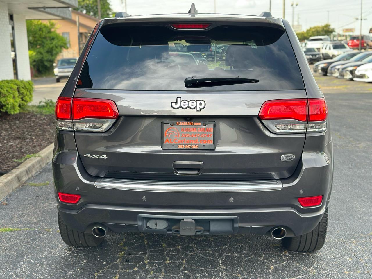 Jeep Grand Cherokee Overland 4x4 2017