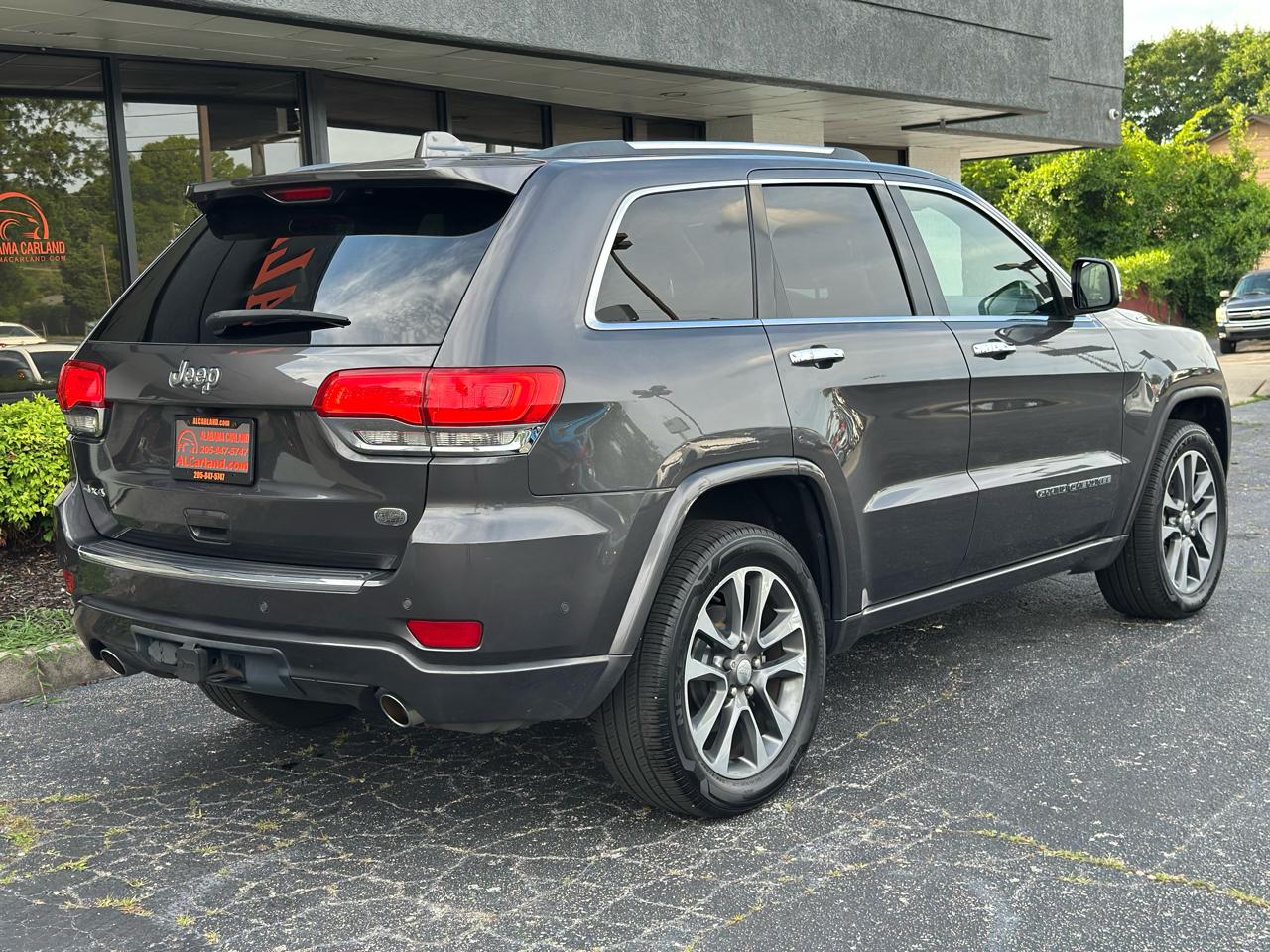 Jeep Grand Cherokee Overland 4x4 2017