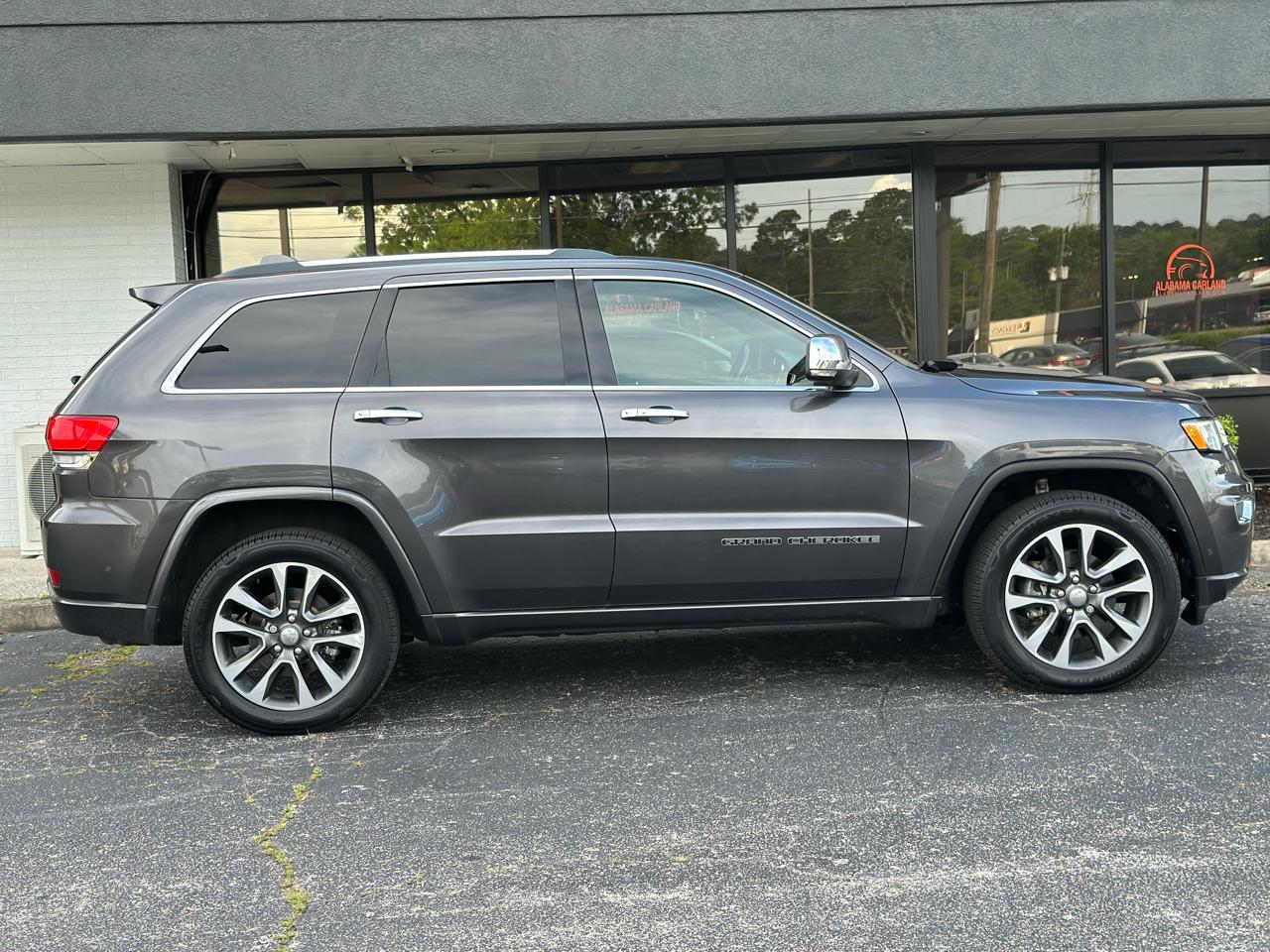 Jeep Grand Cherokee Overland 4x4 2017