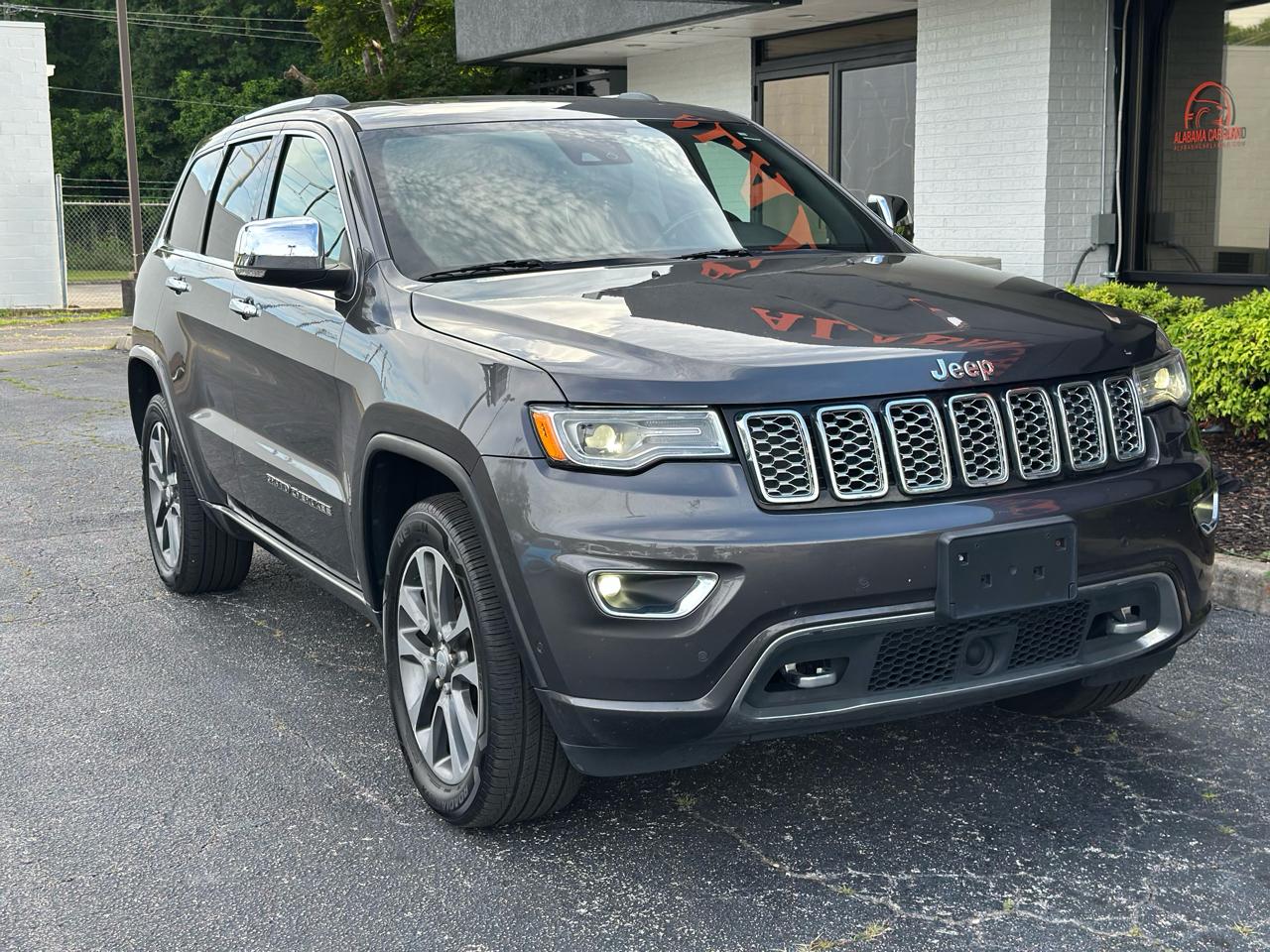 Jeep Grand Cherokee Overland 4x4 2017