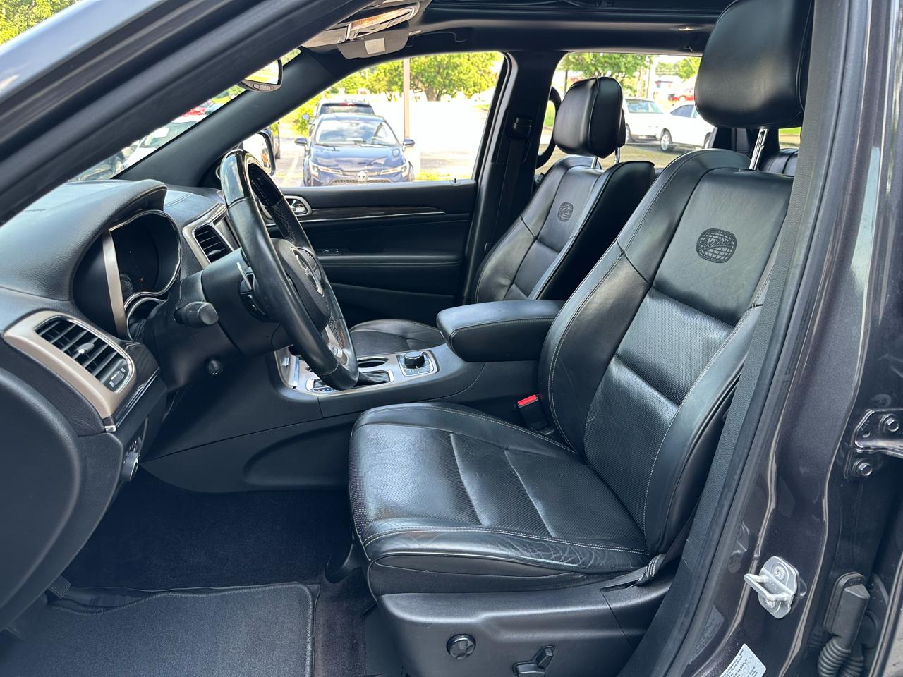 Jeep Grand Cherokee Overland 4x4 2017