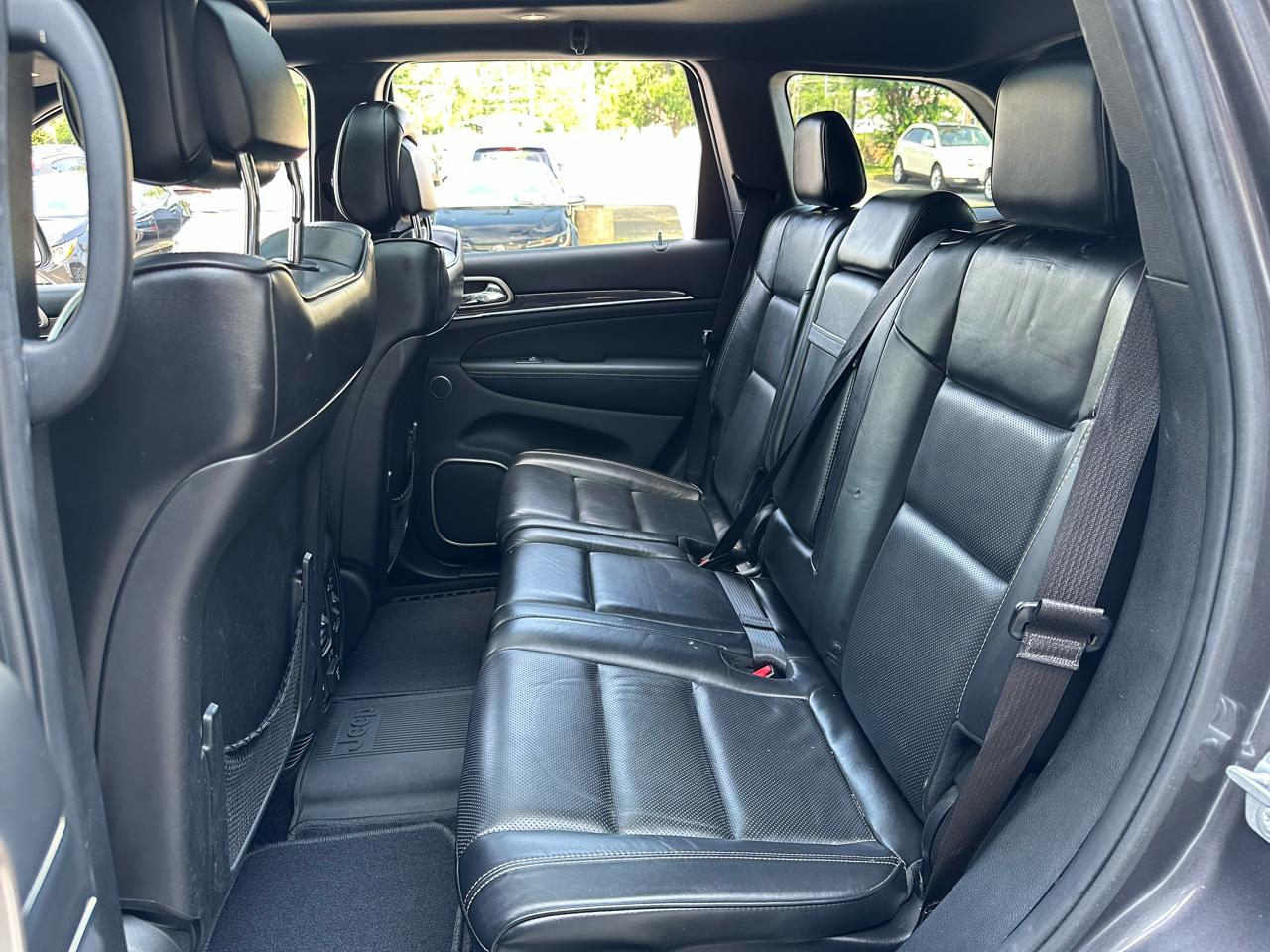 Jeep Grand Cherokee Overland 4x4 2017
