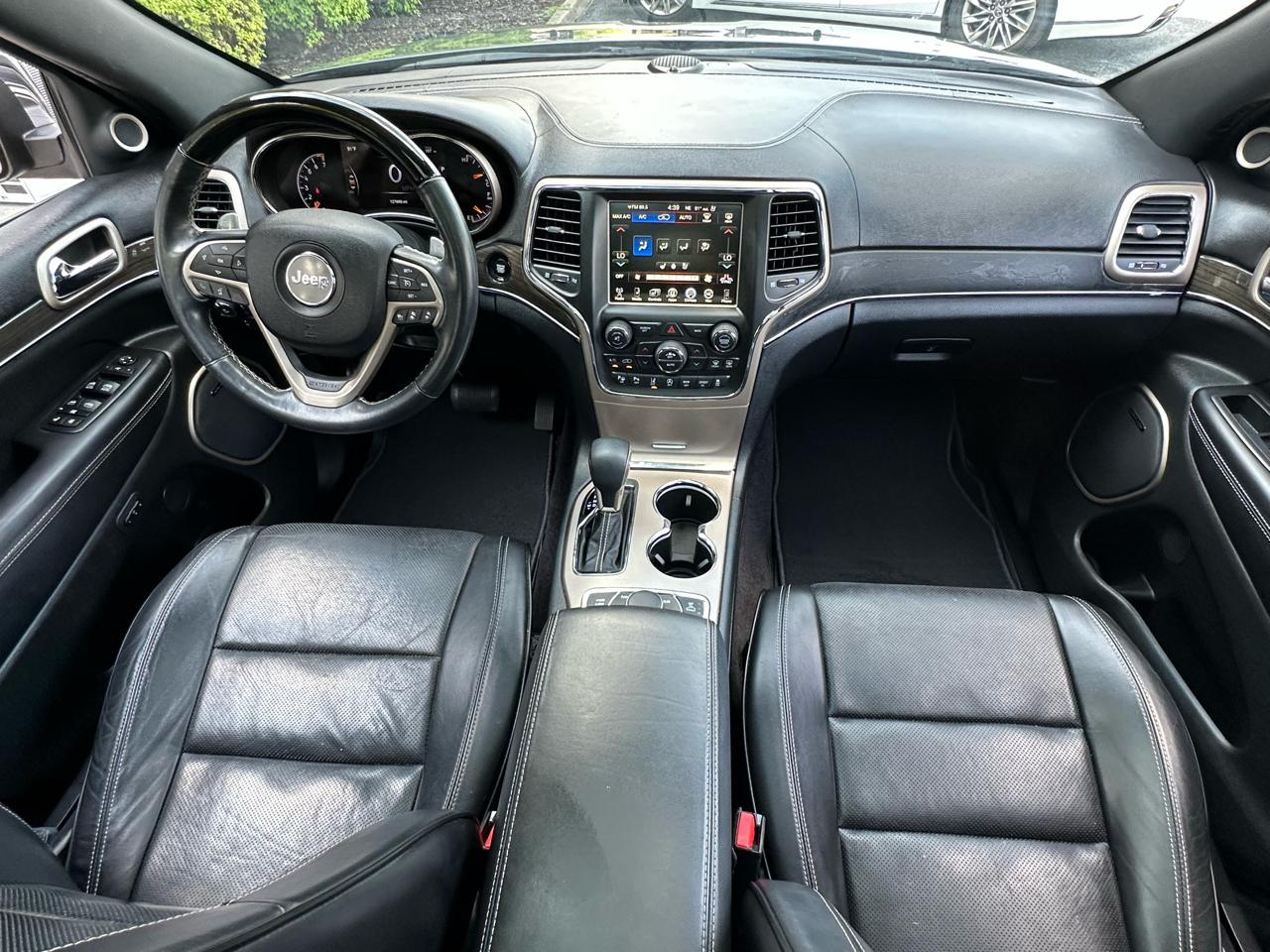 Jeep Grand Cherokee Overland 4x4 2017
