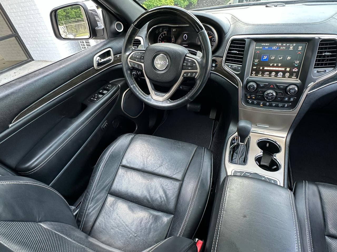 Jeep Grand Cherokee Overland 4x4 2017
