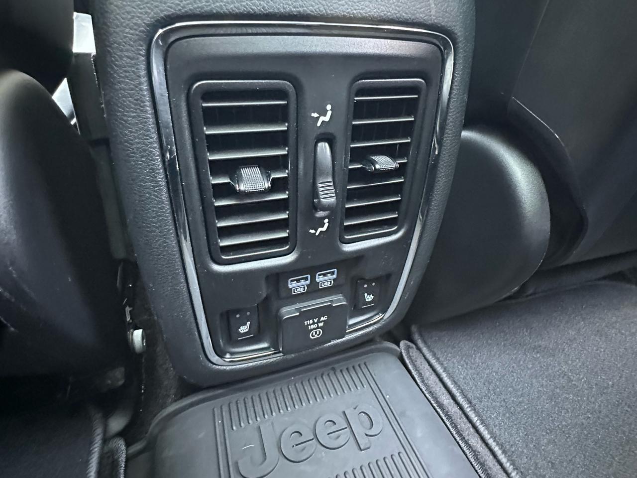 Jeep Grand Cherokee Overland 4x4 2017