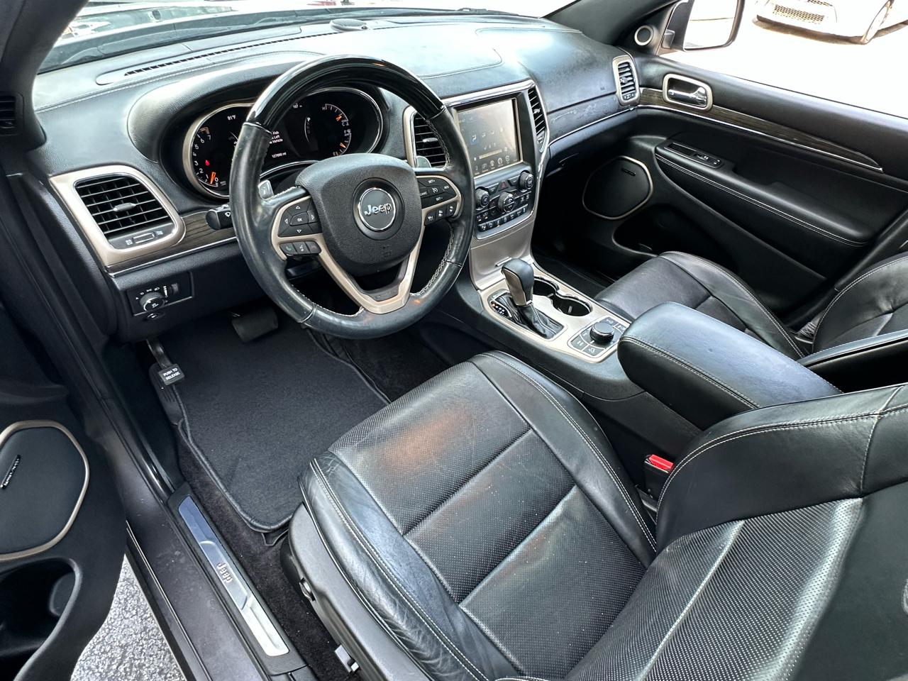 Jeep Grand Cherokee Overland 4x4 2017
