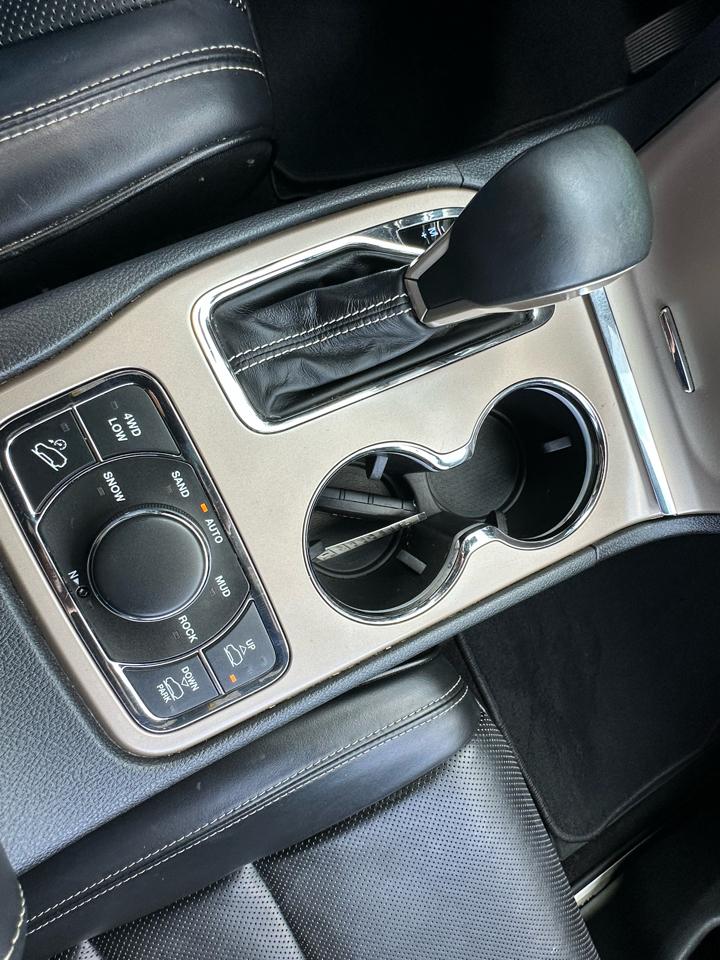 Jeep Grand Cherokee Overland 4x4 2017