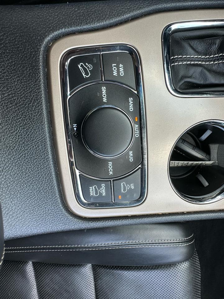 Jeep Grand Cherokee Overland 4x4 2017