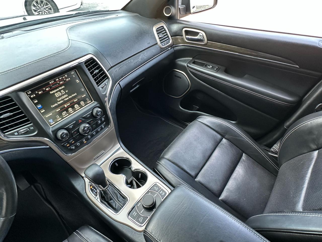 Jeep Grand Cherokee Overland 4x4 2017