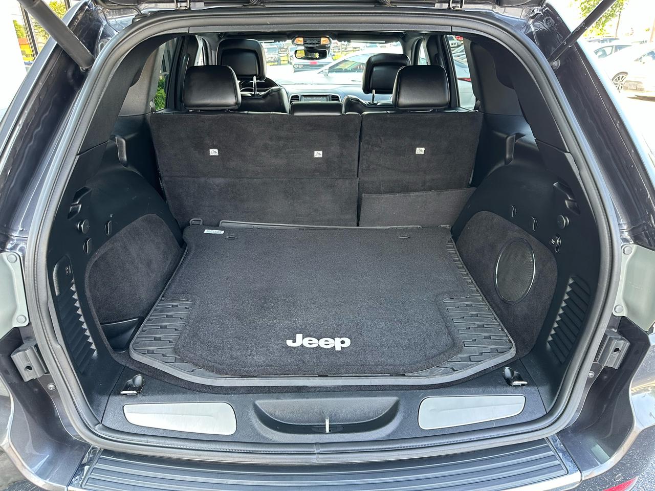 Jeep Grand Cherokee Overland 4x4 2017