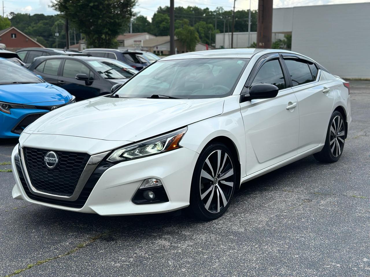 Nissan Altima 2.5 SR Sedan 2019