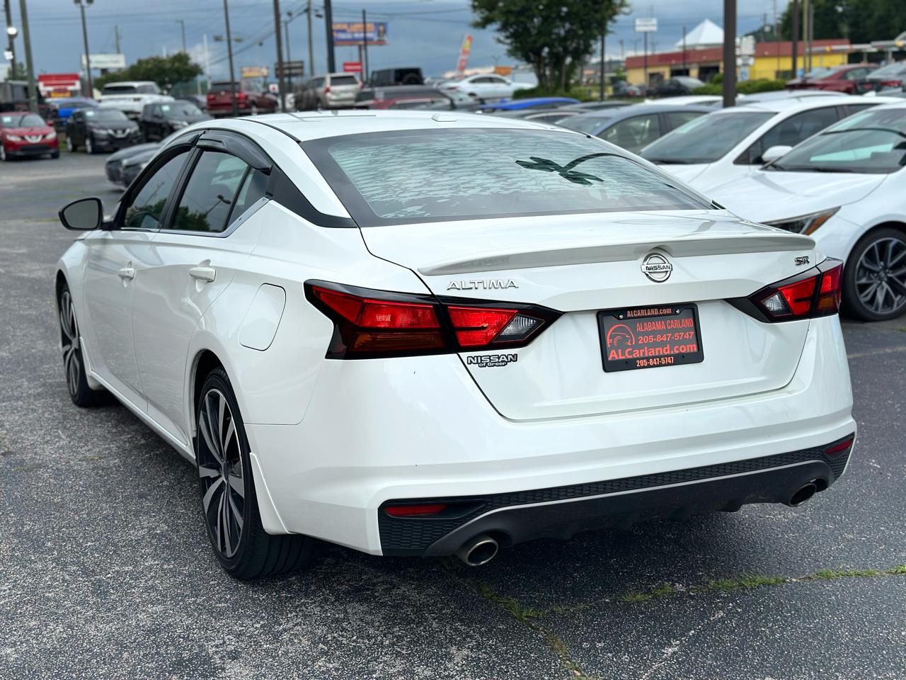 Nissan Altima 2.5 SR Sedan 2019