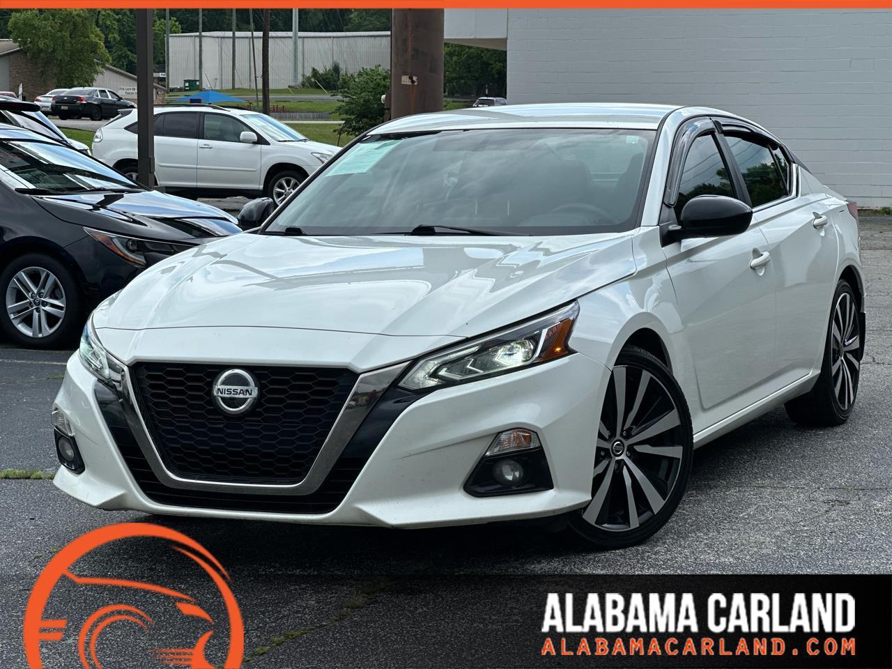 Nissan Altima 2.5 SR Sedan 2019