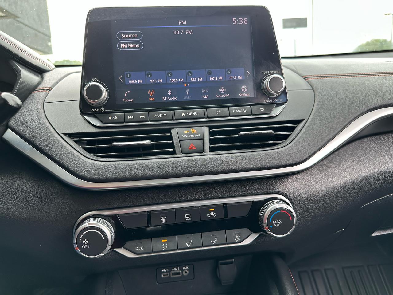 Nissan Altima 2.5 SR Sedan 2019