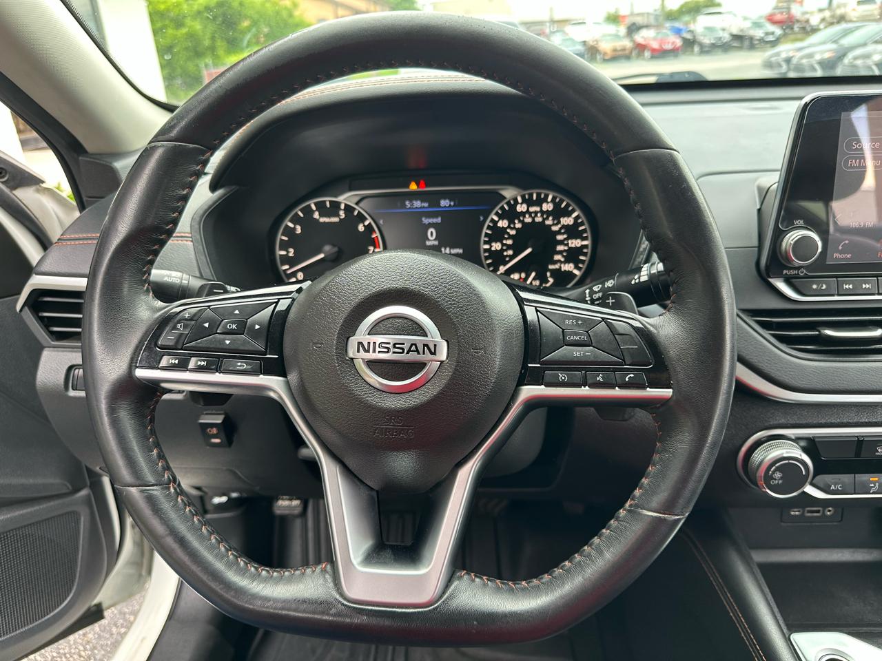 Nissan Altima 2.5 SR Sedan 2019