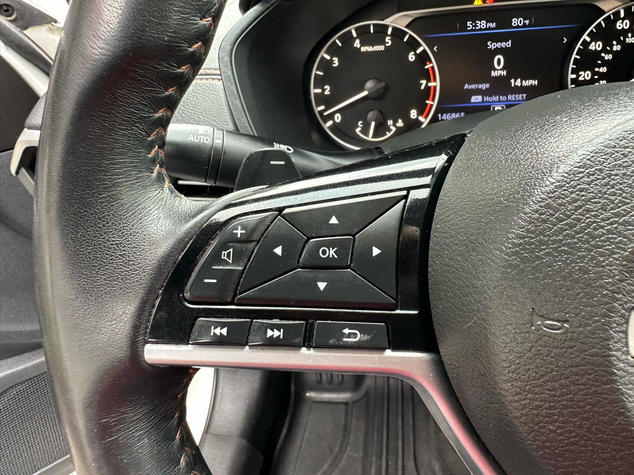 Nissan Altima 2.5 SR Sedan 2019