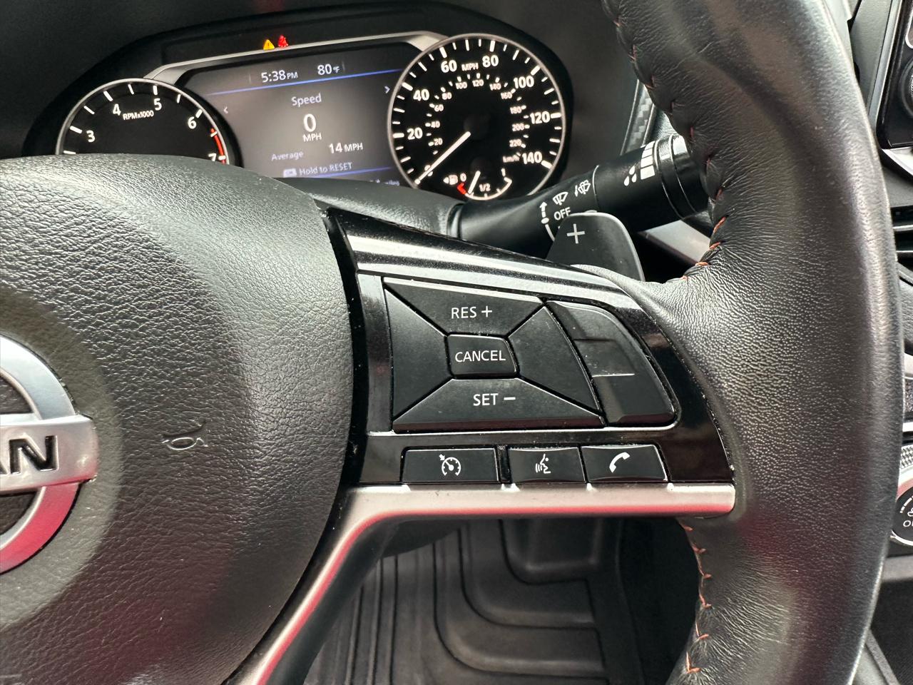 Nissan Altima 2.5 SR Sedan 2019