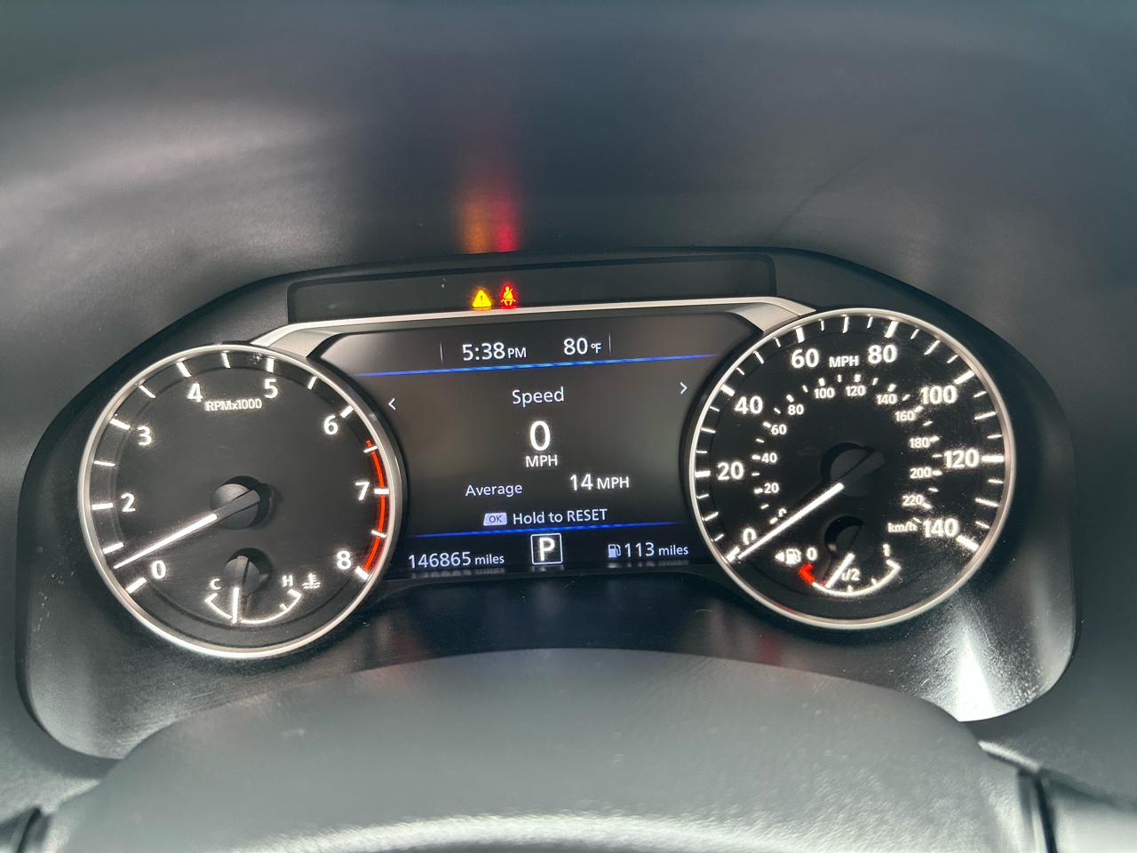 Nissan Altima 2.5 SR Sedan 2019