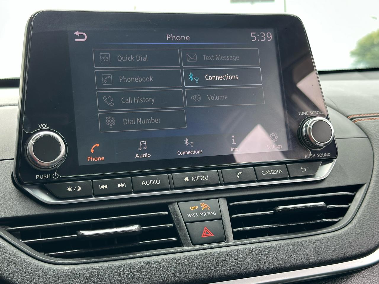 Nissan Altima 2.5 SR Sedan 2019