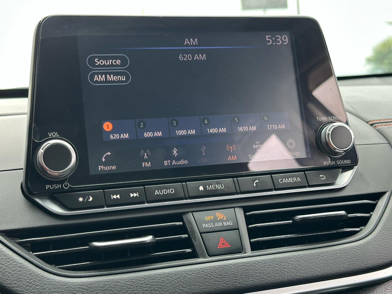 Nissan Altima 2.5 SR Sedan 2019