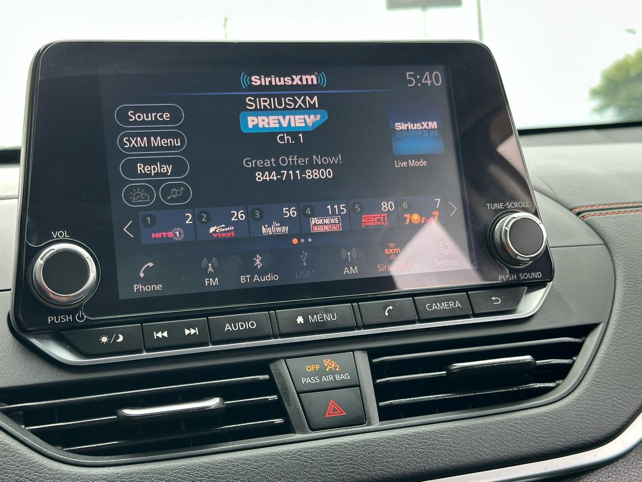 Nissan Altima 2.5 SR Sedan 2019