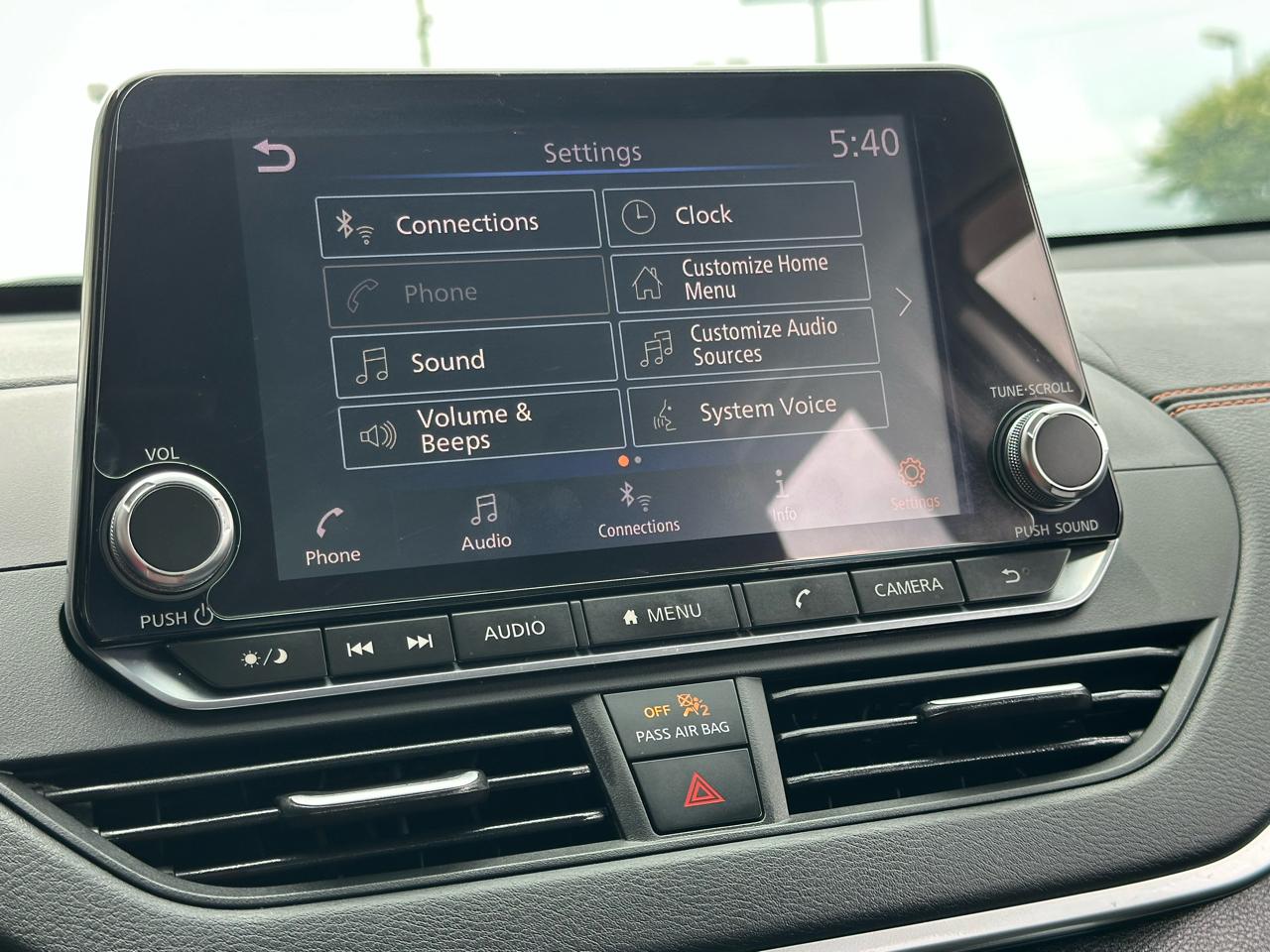 Nissan Altima 2.5 SR Sedan 2019
