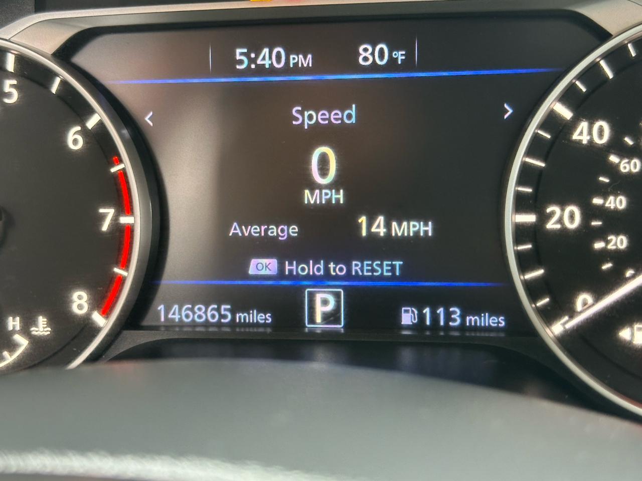 Nissan Altima 2.5 SR Sedan 2019
