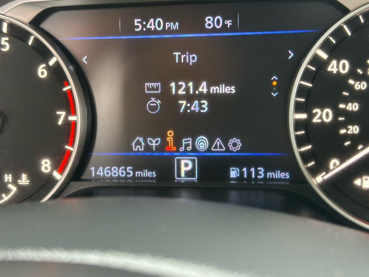 Nissan Altima 2.5 SR Sedan 2019