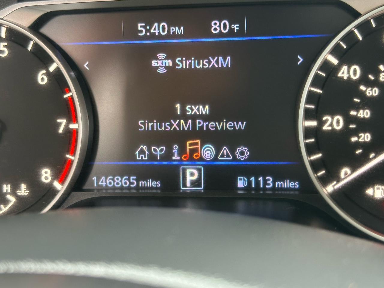 Nissan Altima 2.5 SR Sedan 2019