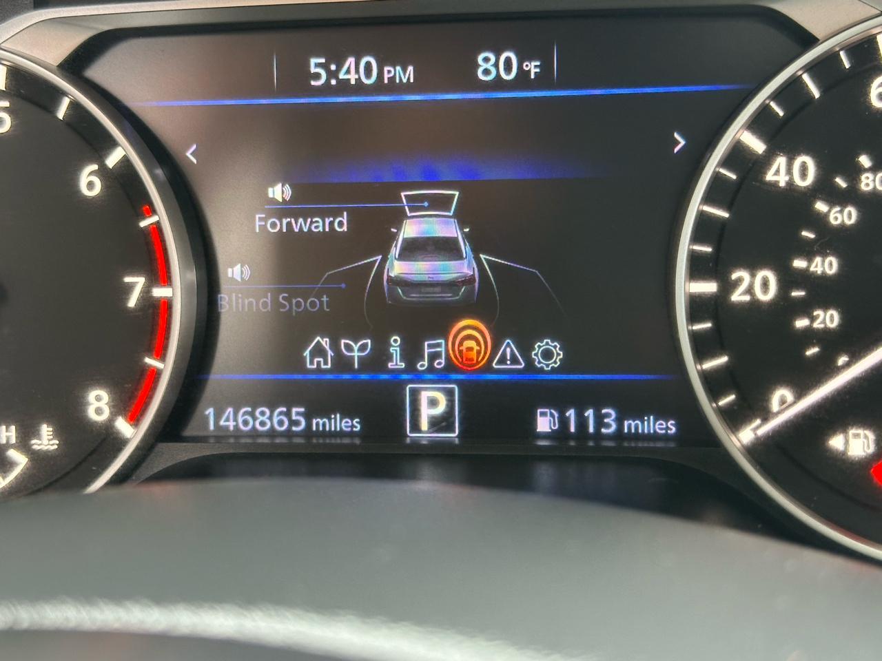 Nissan Altima 2.5 SR Sedan 2019