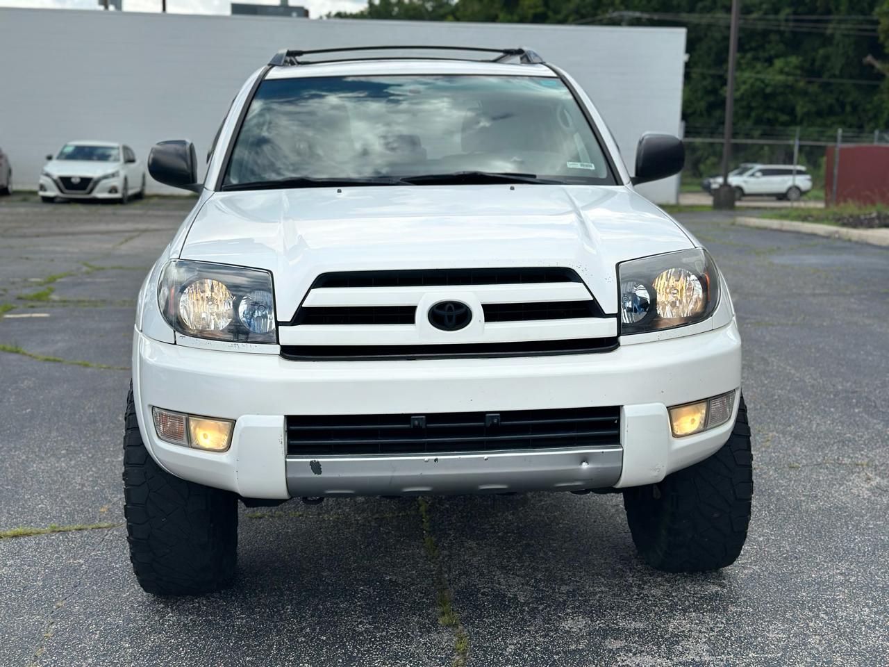Toyota 4Runner 4dr SR5 V6 Auto 4WD (Natl) 2004