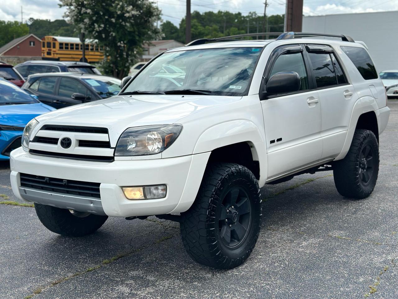 Toyota 4Runner 4dr SR5 V6 Auto 4WD (Natl) 2004