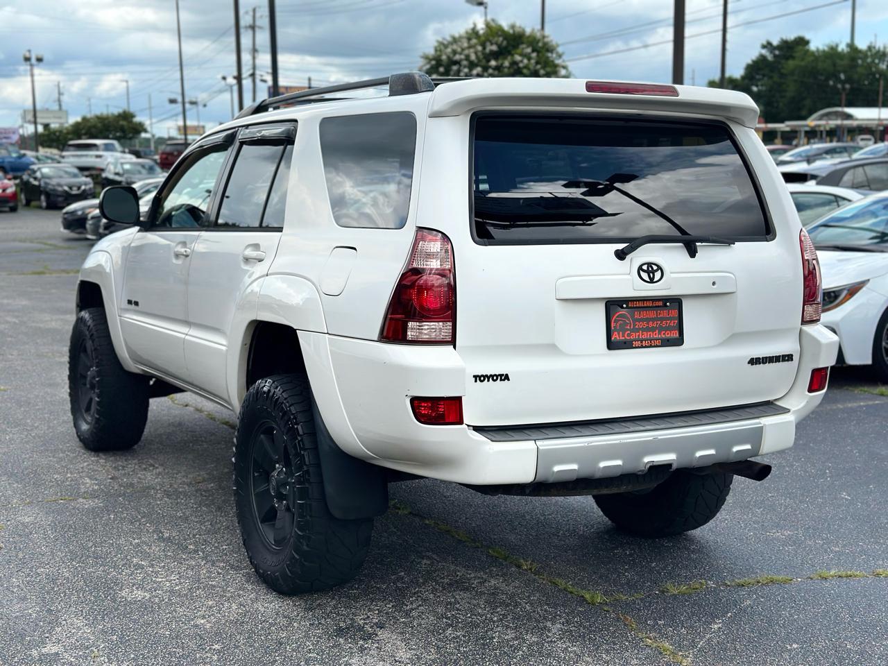 Toyota 4Runner 4dr SR5 V6 Auto 4WD (Natl) 2004
