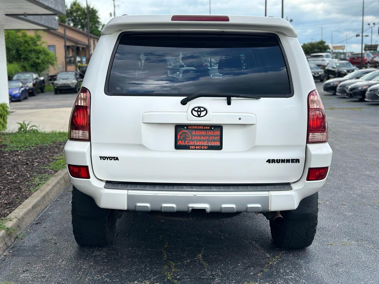 Toyota 4Runner 4dr SR5 V6 Auto 4WD (Natl) 2004