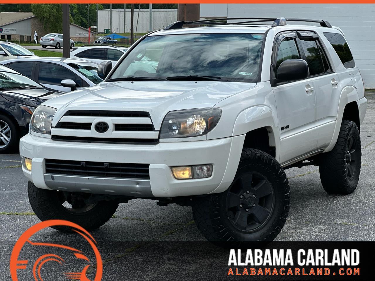 Toyota 4Runner 4dr SR5 V6 Auto 4WD (Natl) 2004