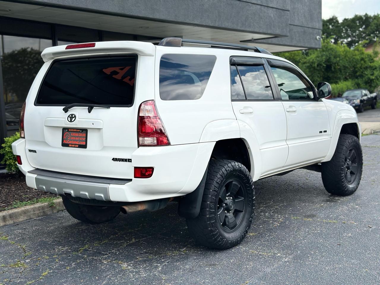 Toyota 4Runner 4dr SR5 V6 Auto 4WD (Natl) 2004