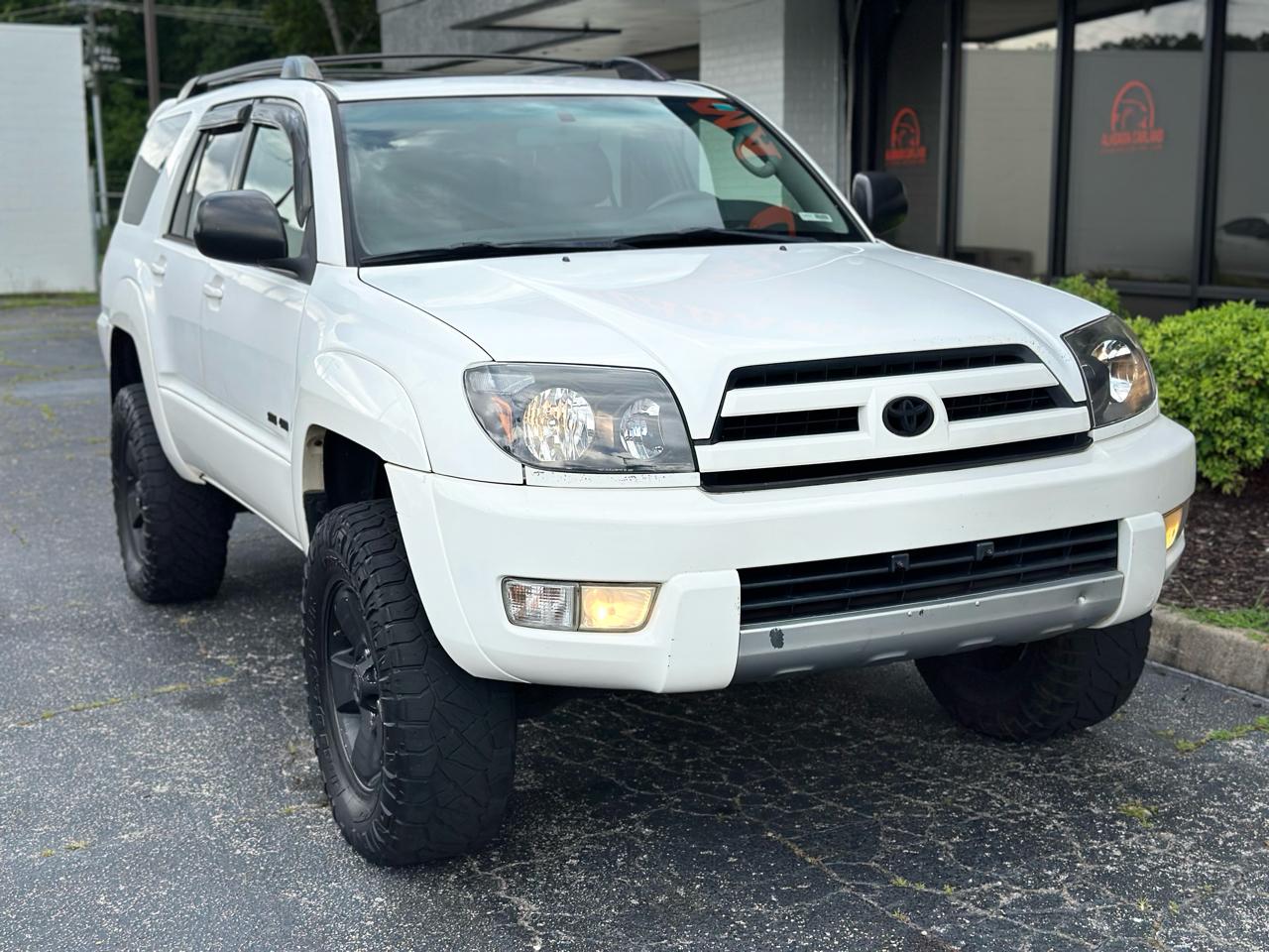 Toyota 4Runner 4dr SR5 V6 Auto 4WD (Natl) 2004
