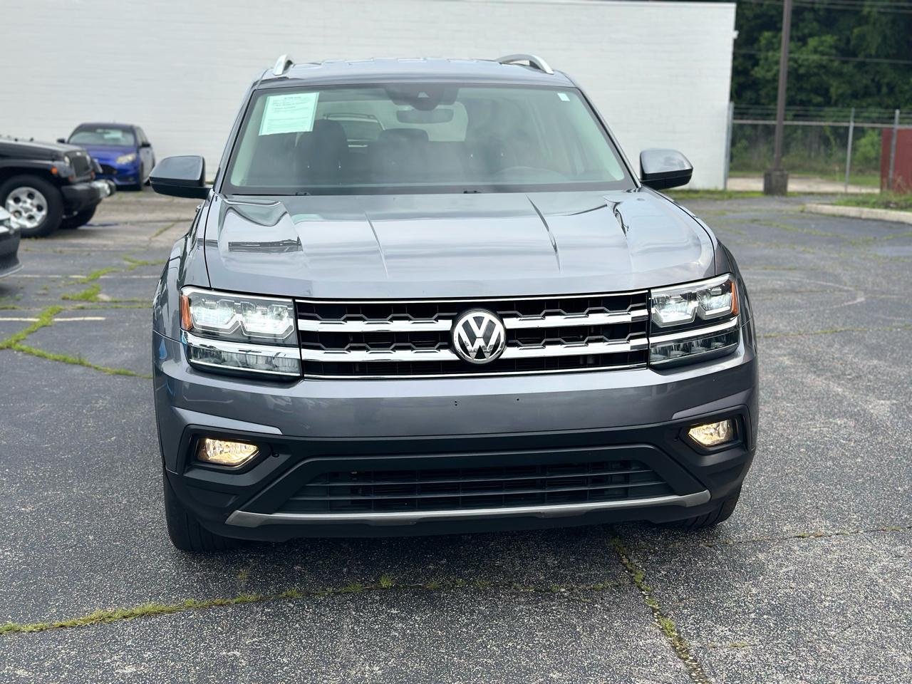 Volkswagen Atlas 3.6L V6 SE w/Technology 4MOTION 2019