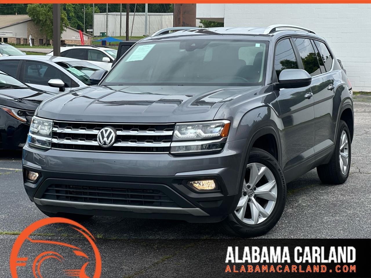 2019 Volkswagen Atlas 3.6L V6 SE w/Technology 4MOTION