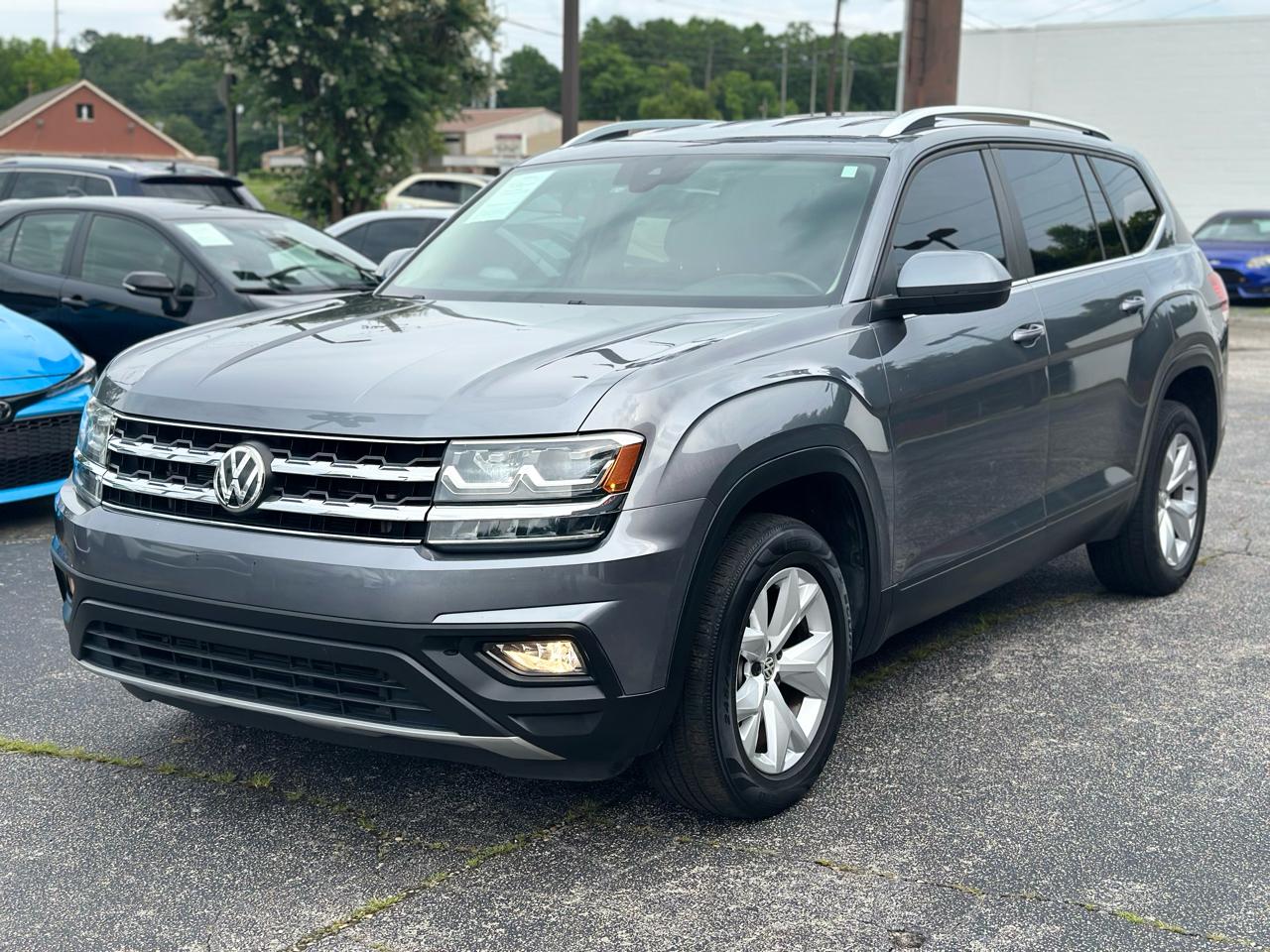 Volkswagen Atlas 3.6L V6 SE w/Technology 4MOTION 2019
