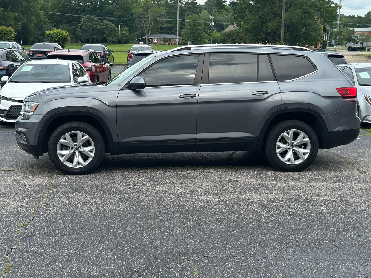 Volkswagen Atlas 3.6L V6 SE w/Technology 4MOTION 2019