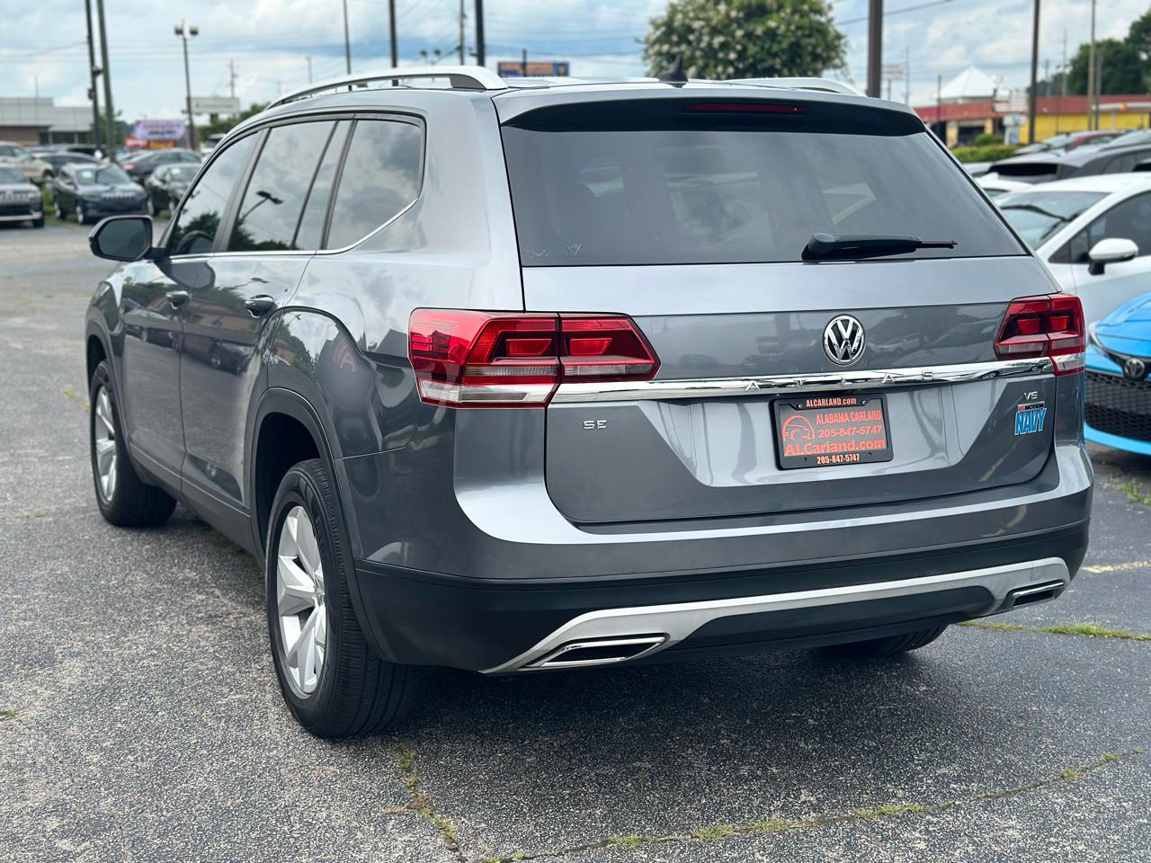 Volkswagen Atlas 3.6L V6 SE w/Technology 4MOTION 2019