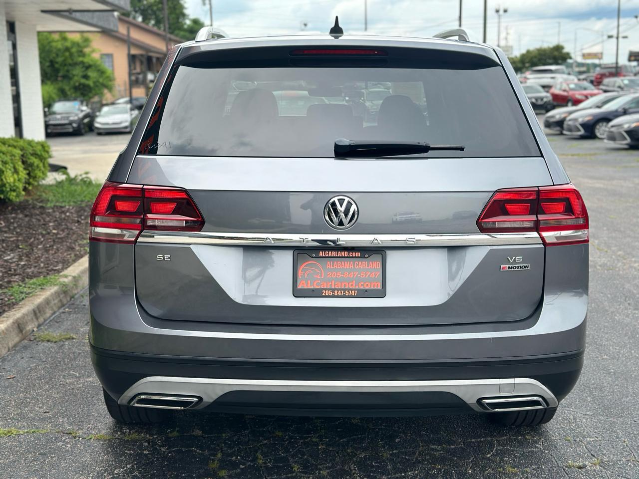 Volkswagen Atlas 3.6L V6 SE w/Technology 4MOTION 2019