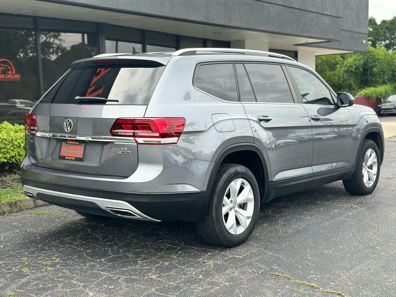 Volkswagen Atlas 3.6L V6 SE w/Technology 4MOTION 2019