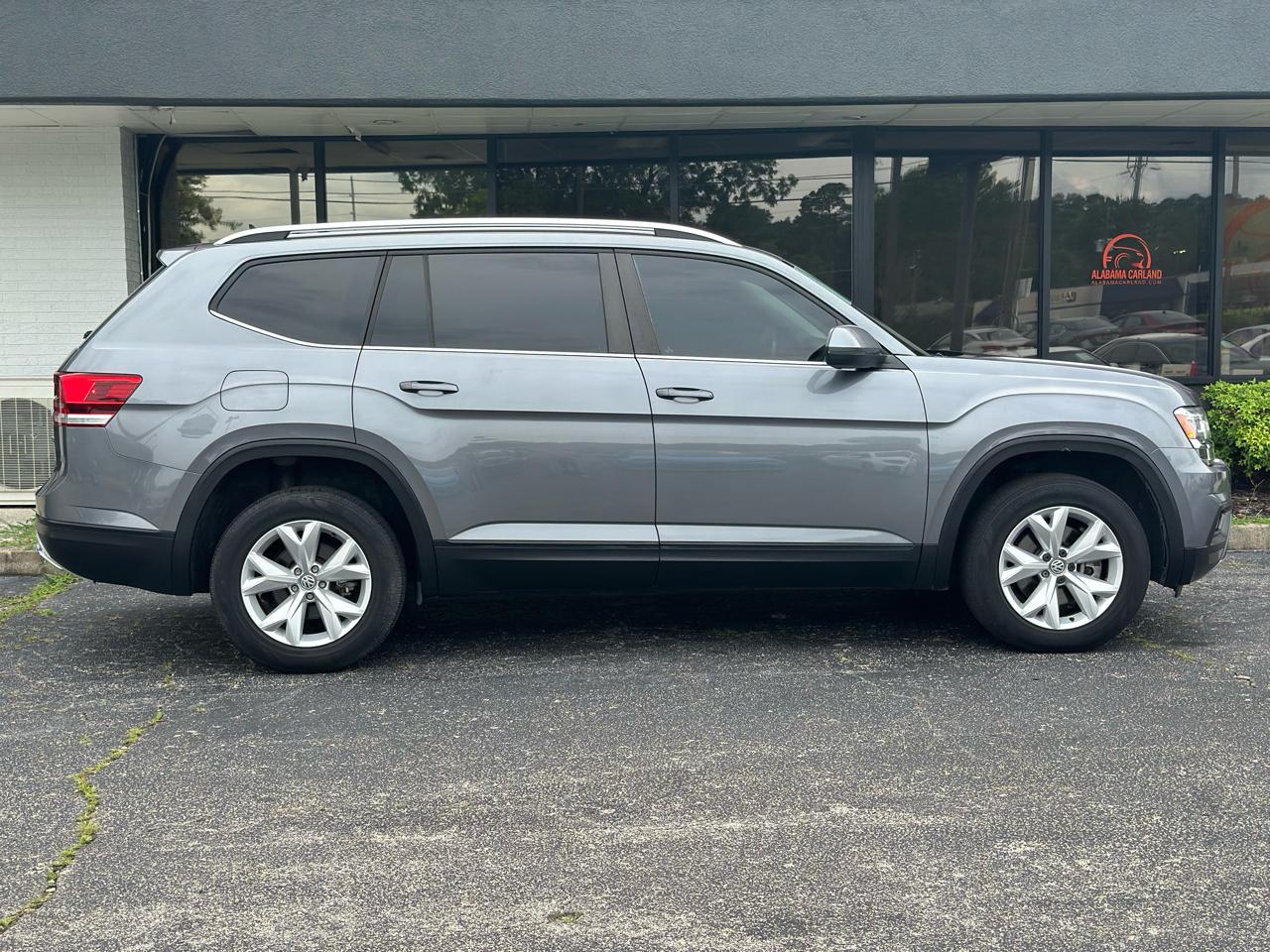 Volkswagen Atlas 3.6L V6 SE w/Technology 4MOTION 2019