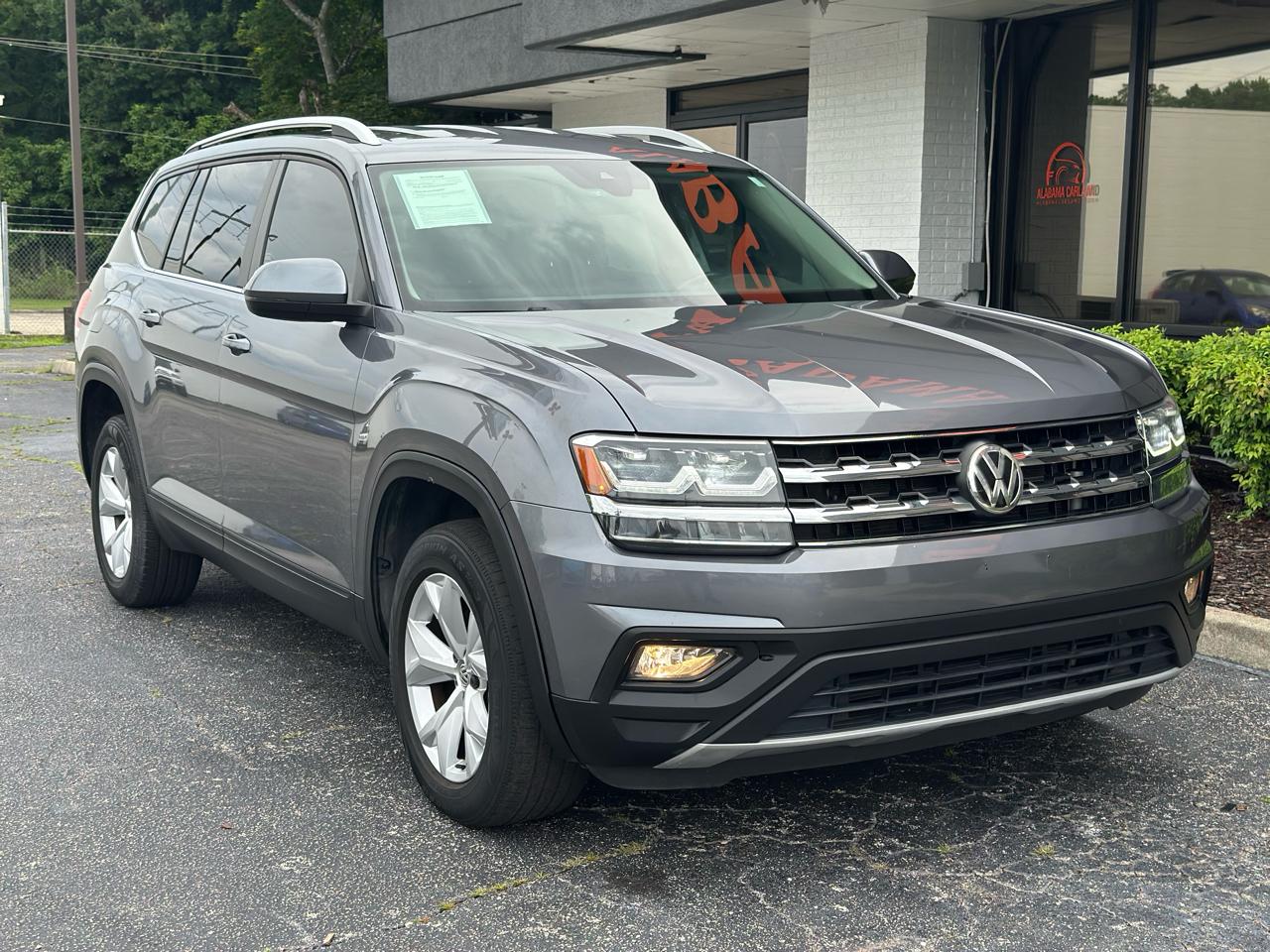 Volkswagen Atlas 3.6L V6 SE w/Technology 4MOTION 2019