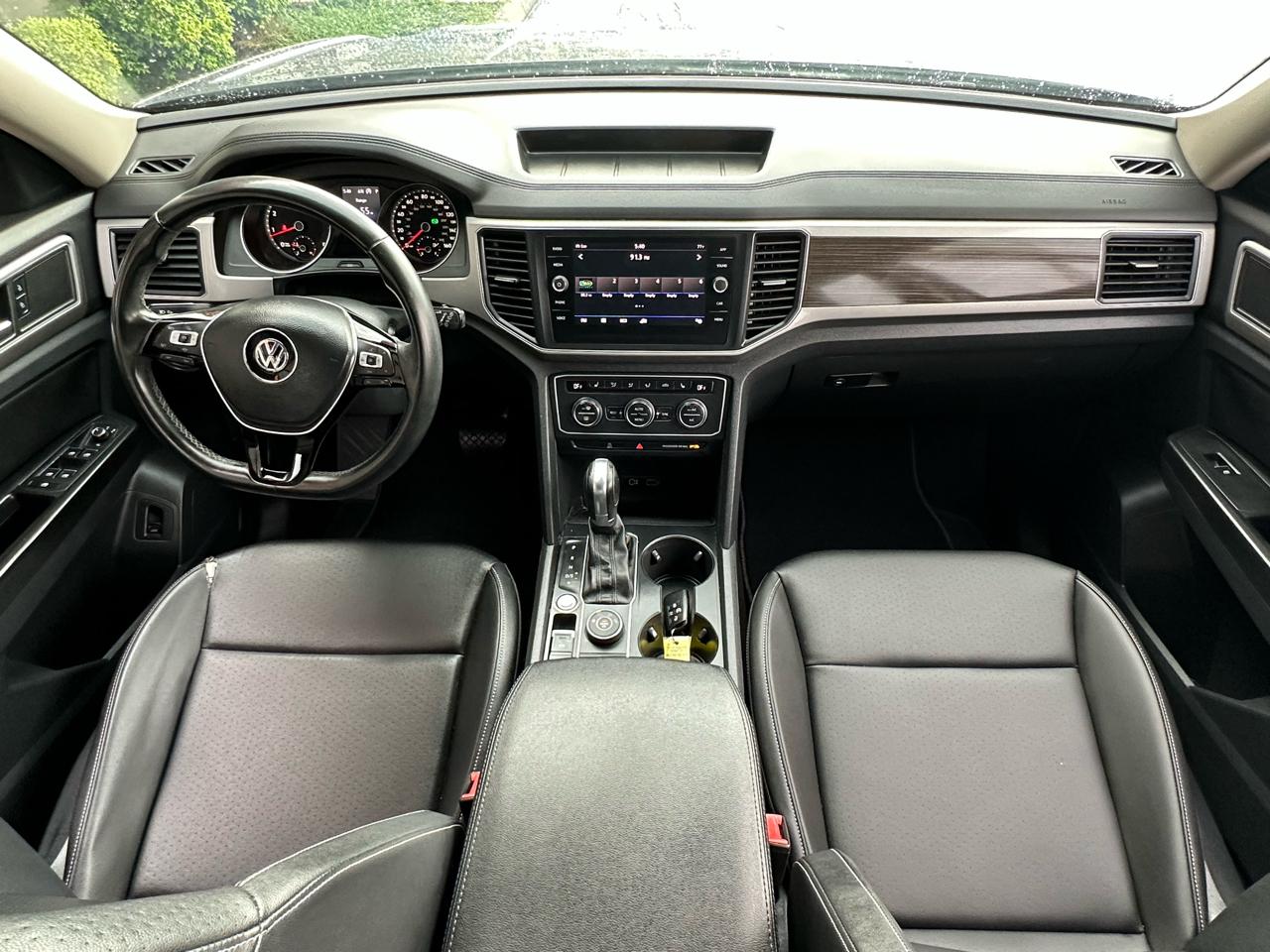Volkswagen Atlas 3.6L V6 SE w/Technology 4MOTION 2019