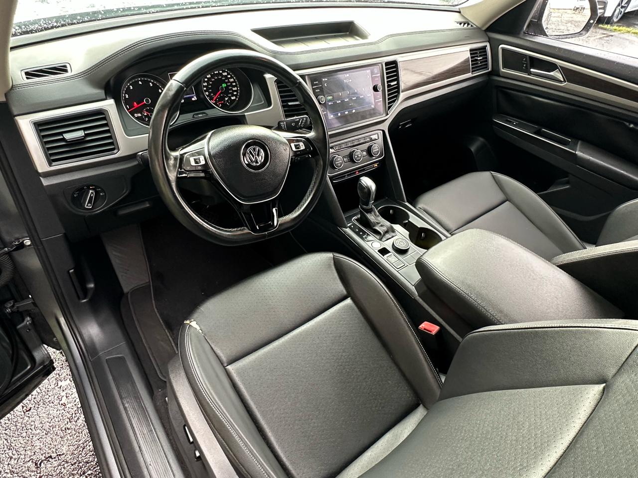 Volkswagen Atlas 3.6L V6 SE w/Technology 4MOTION 2019